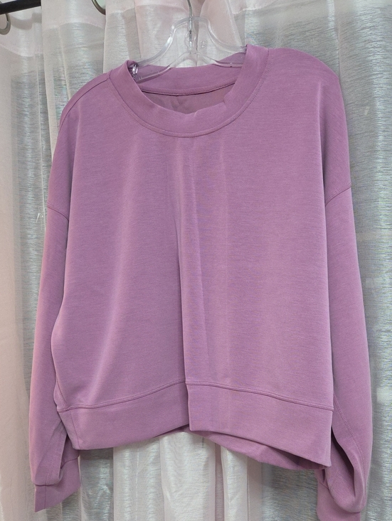 lululemon athletica Tops - lululemon athletica Lilac Crewneck Sweatshirt
